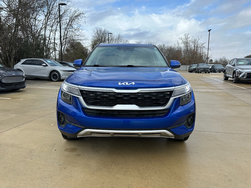 Used 2022 Kia Seltos S with VIN KNDEU2AA0N7298996 for sale in Brookshire, TX