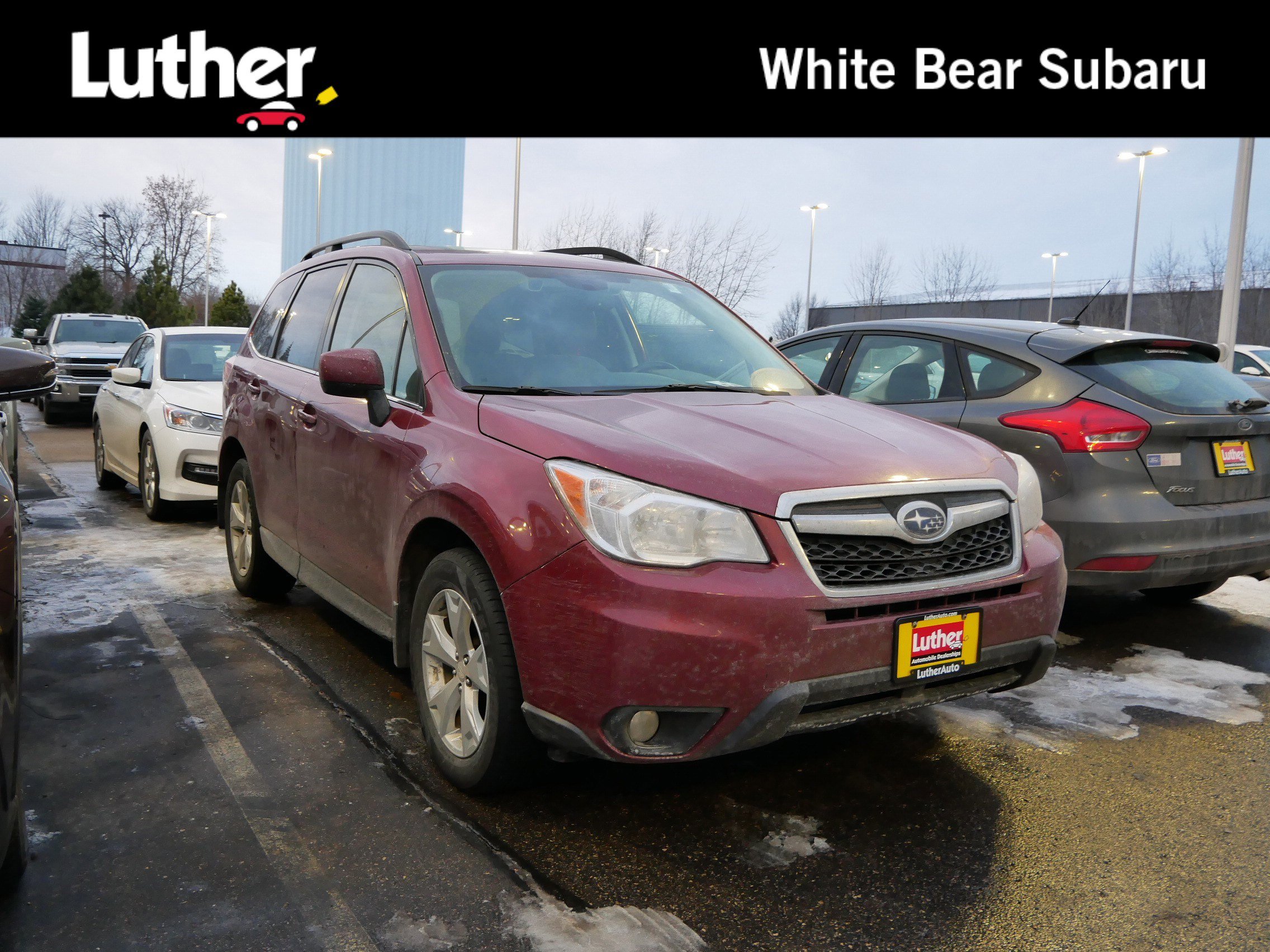 2016 Subaru Forester i Limited