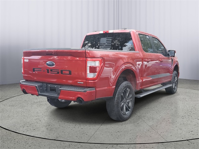 2021 Ford F-150 Lariat photo 2