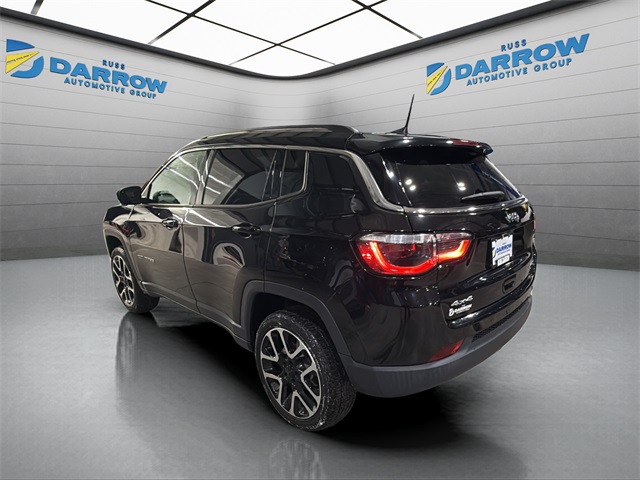 2018 Jeep Compass Limited photo 3