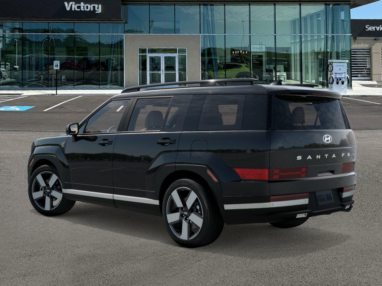 2026 Hyundai Santa Fe Limited photo 3