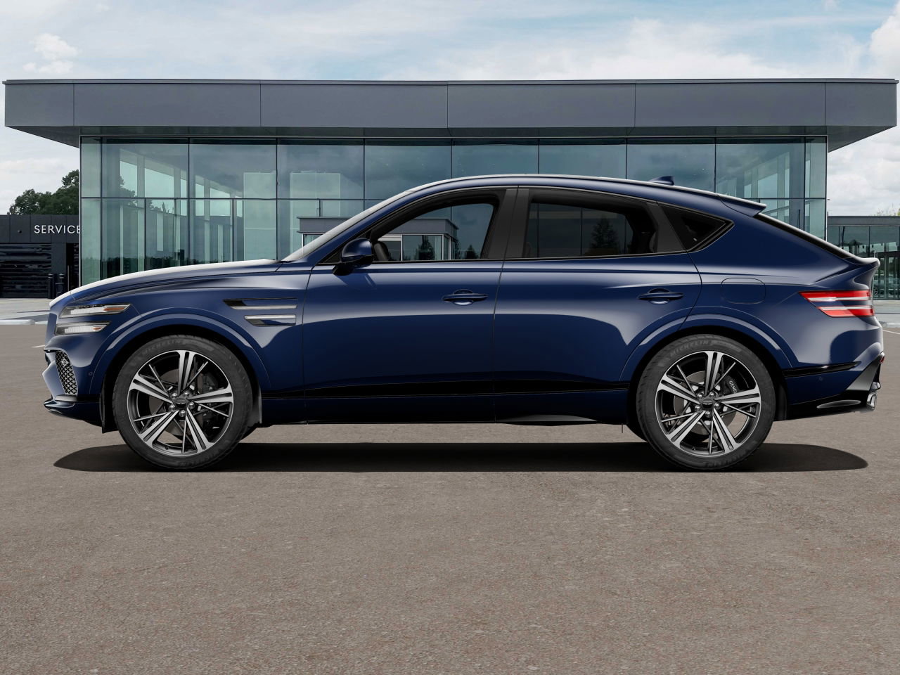 2025 Genesis GV80 Coupe 3.5T photo 3