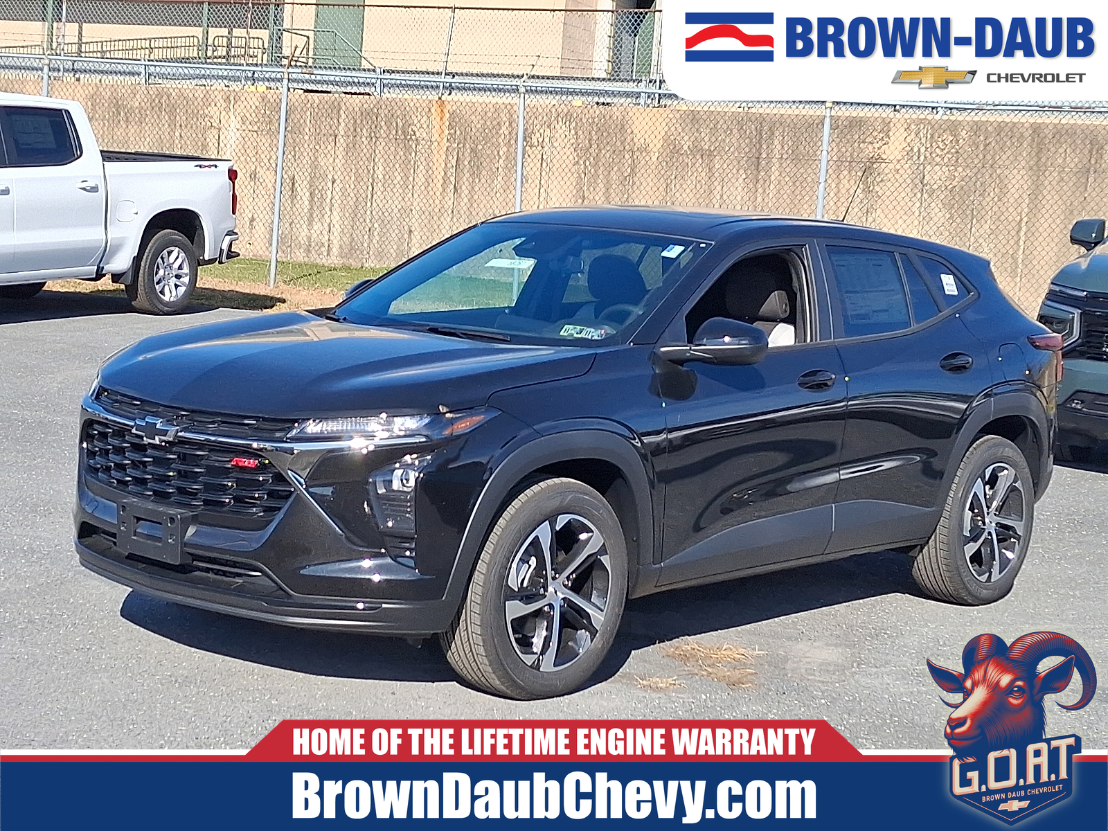 2026 Chevrolet Trax RS