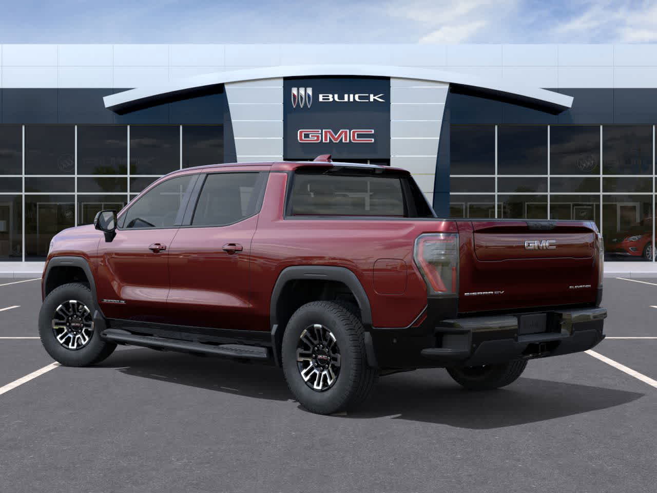 2026 Gmc Sierra Elevation photo 3
