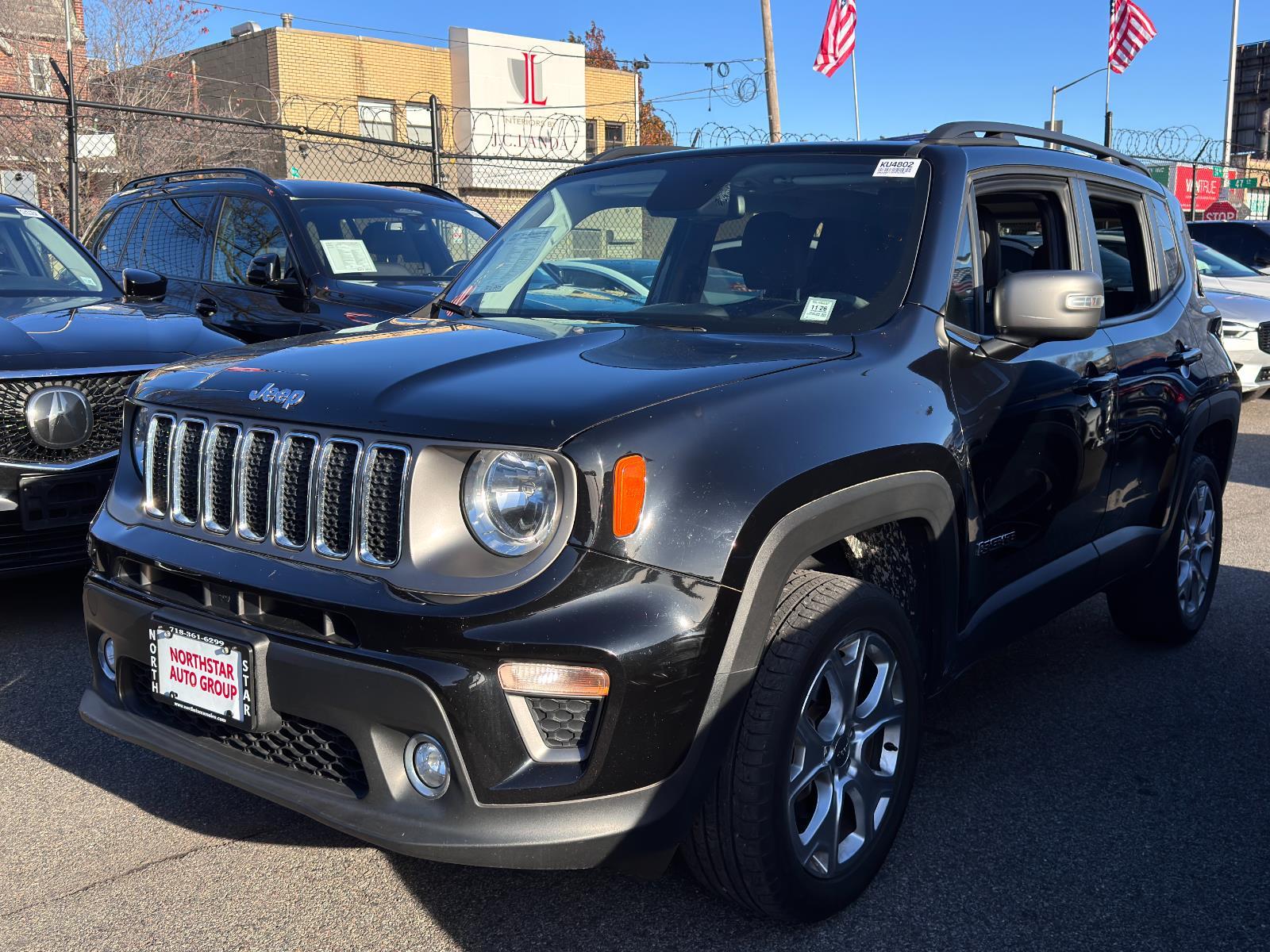 2019 Jeep Renegade Limited's photo