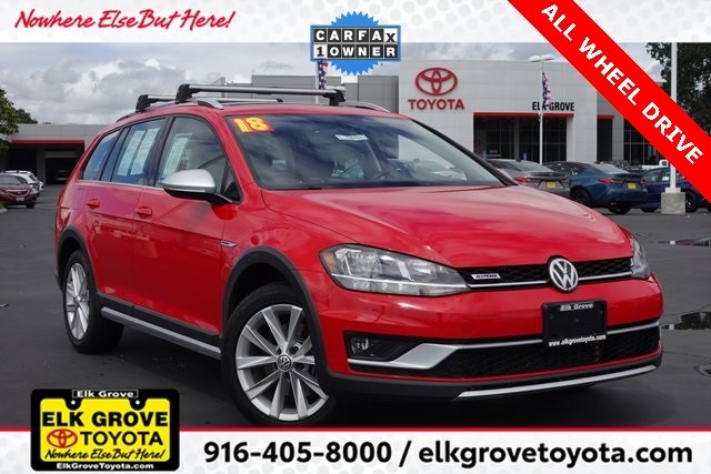 2018 Volkswagen Golf Alltrack Alltrack SE