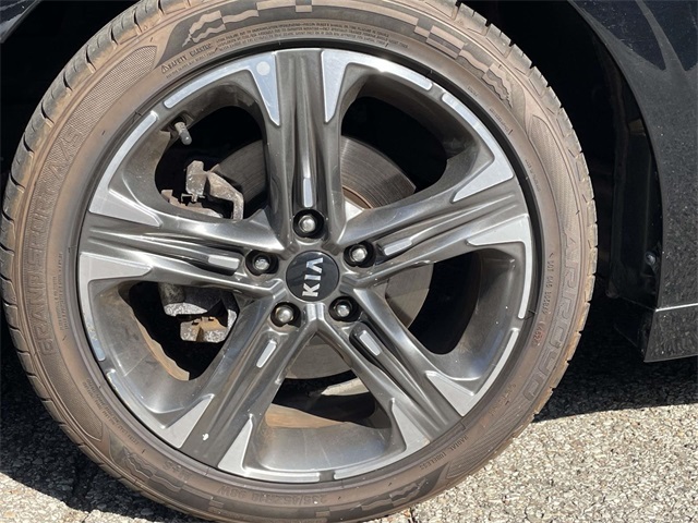 2021 Kia K5 EX photo 10