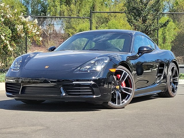 New 2024 Porsche 718 Cayman S 2D Coupe in Woodland Hills