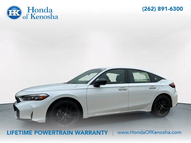 2025 Honda Civic Hatchback Sport's photo