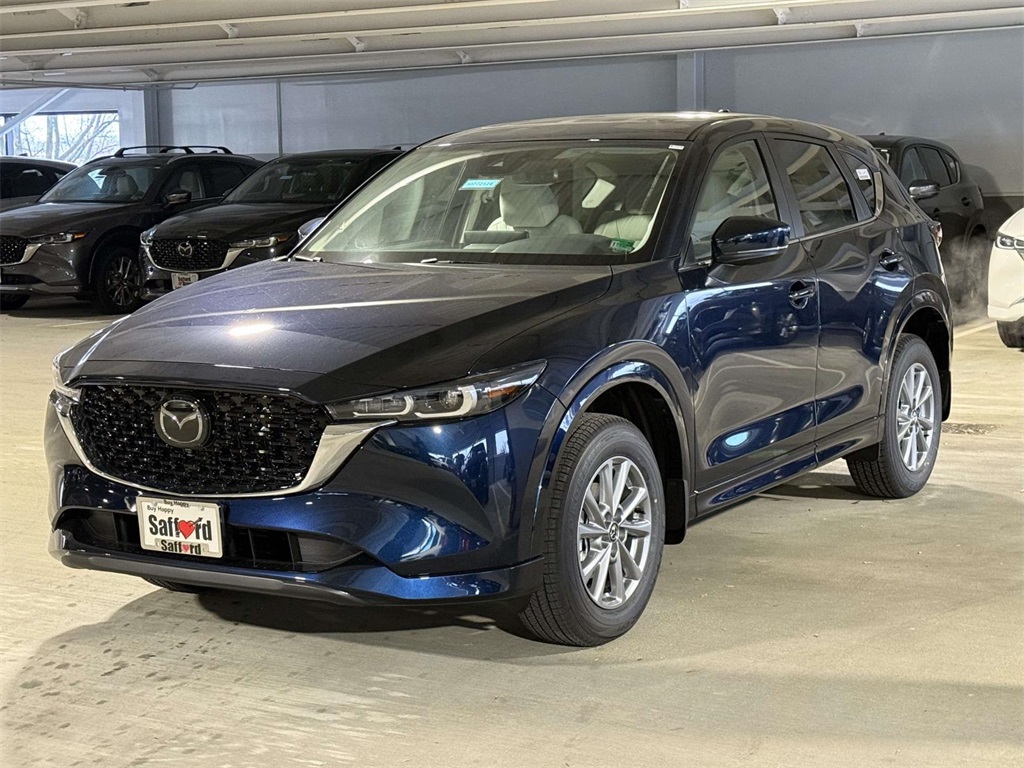 2025 Mazda CX-5 S Preferred package's photo