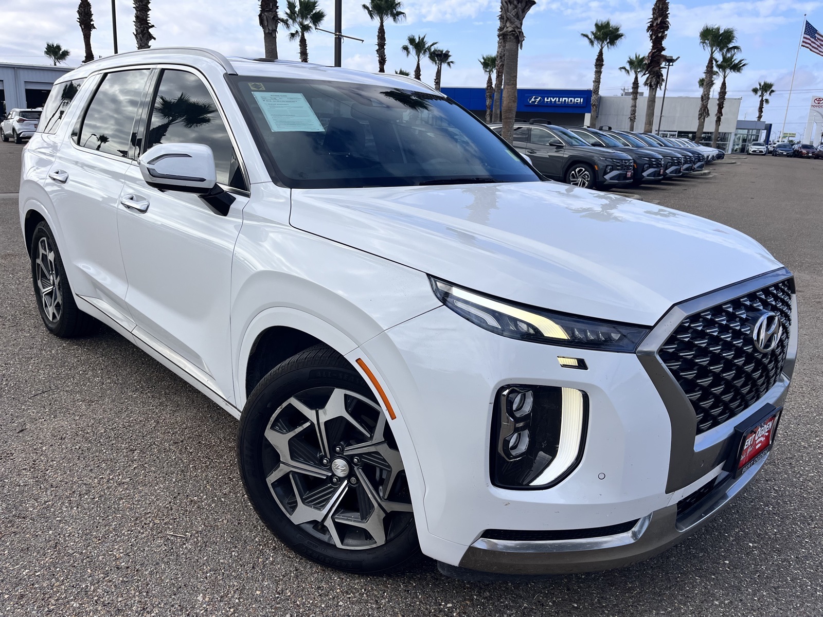 2022 Hyundai Palisade Calligraphy's photo