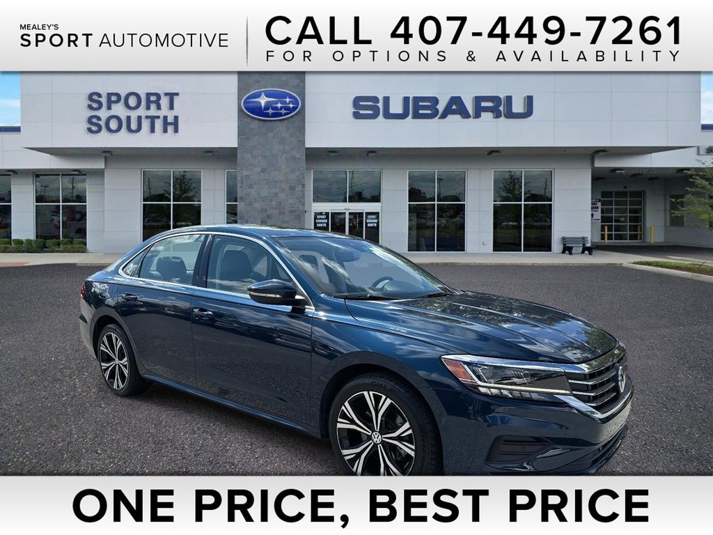 2020 Volkswagen Passat SEL