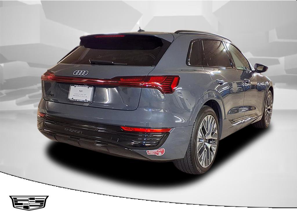 Used 2024 Audi Q8 e-tron Prestige with VIN WA16ABGE4RB008750 for sale in Beverly Hills, CA