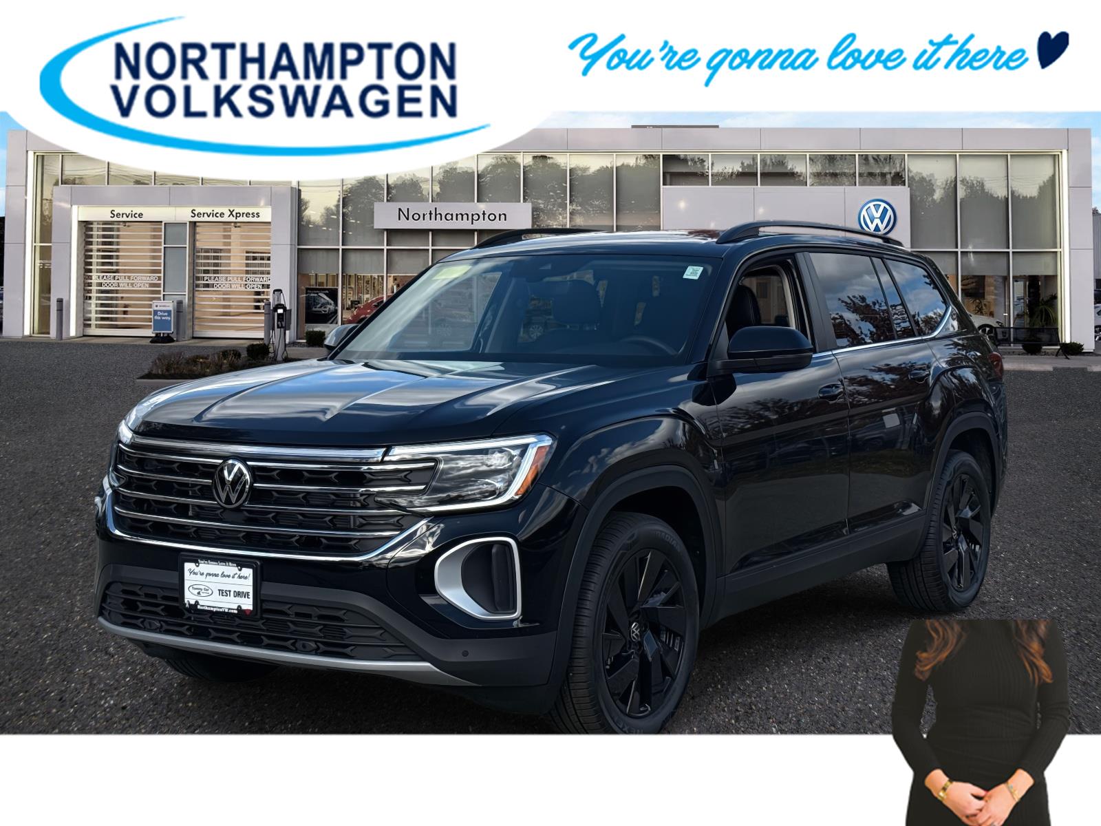 2026 Volkswagen Atlas SE w/Tech's photo