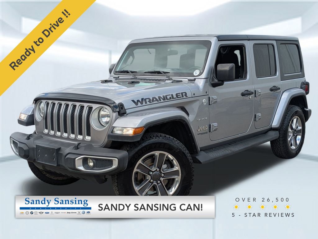 2020 Jeep Wrangler Unlimited