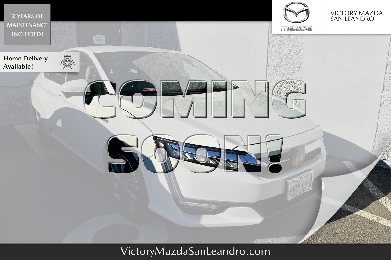 2021 Honda Clarity Base's photo