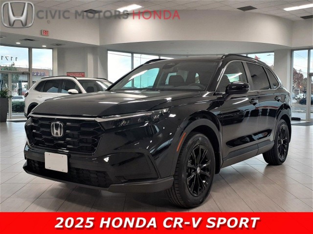 2026 Honda CR-V Sport