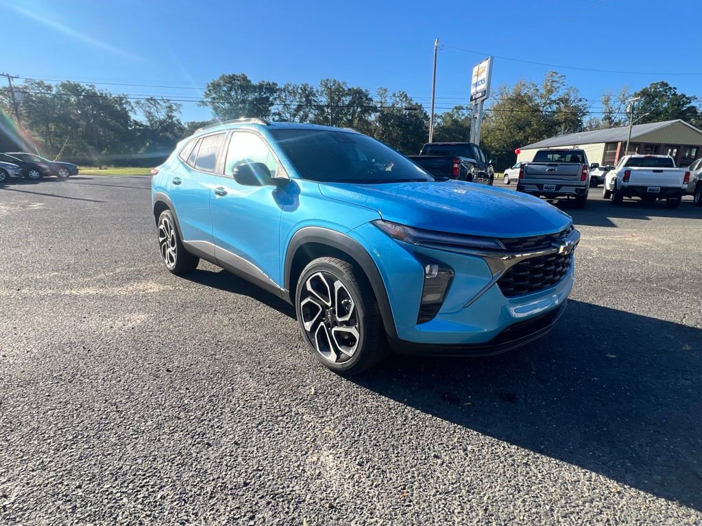 2025 Chevrolet Trax RS's photo