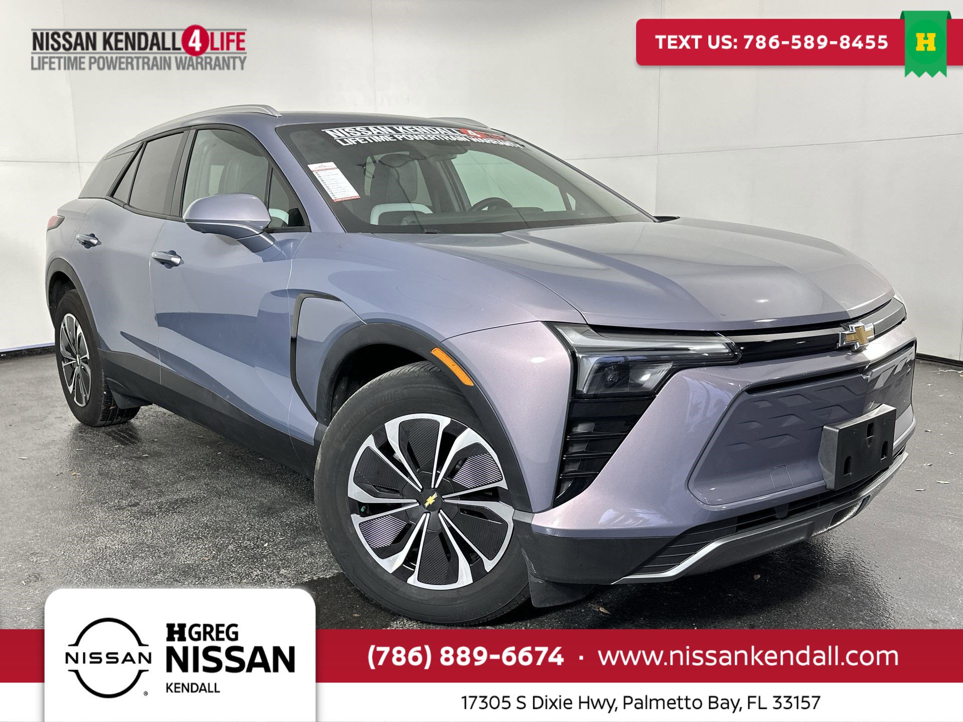 2024 Chevrolet Blazer EV