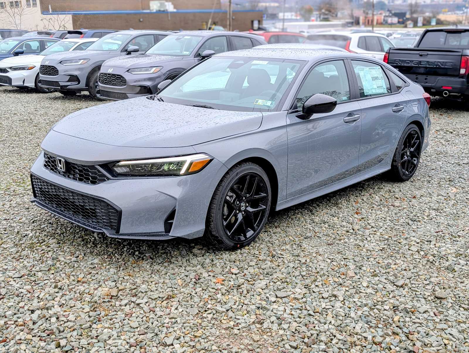 2026 Honda Civic Sport's photo