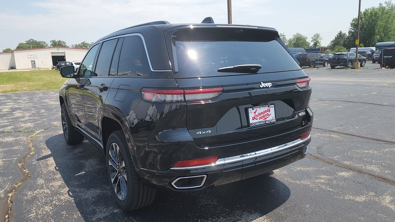 2025 Jeep Grand Cherokee Overland photo 7