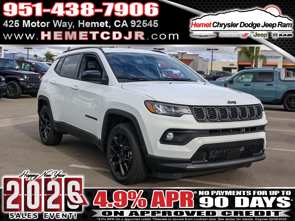 2026 Jeep Compass Altitude's photo
