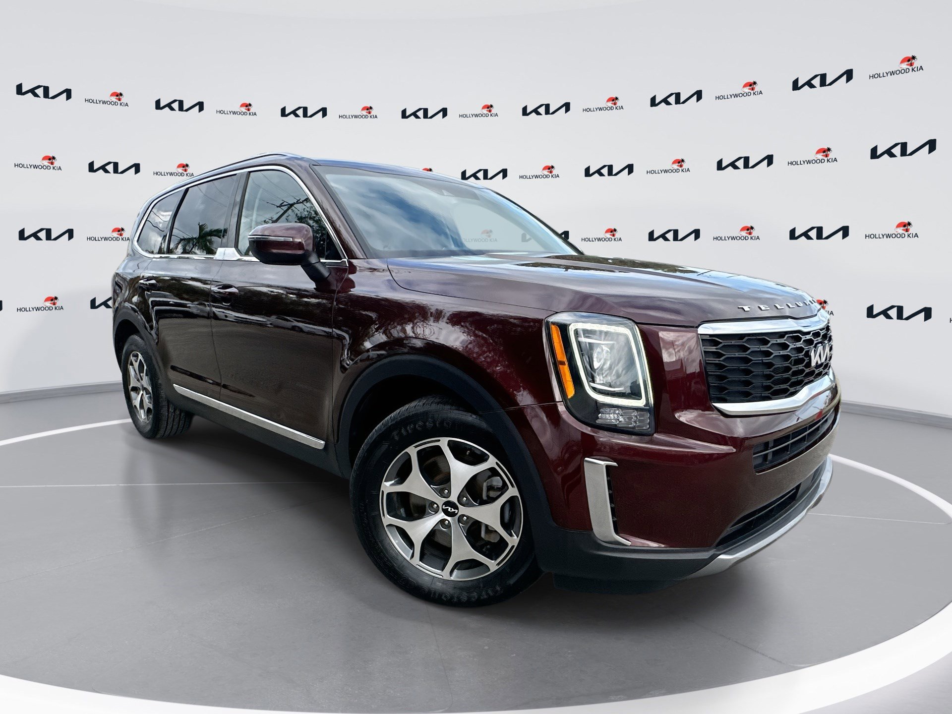 2022 Kia Telluride EX's photo