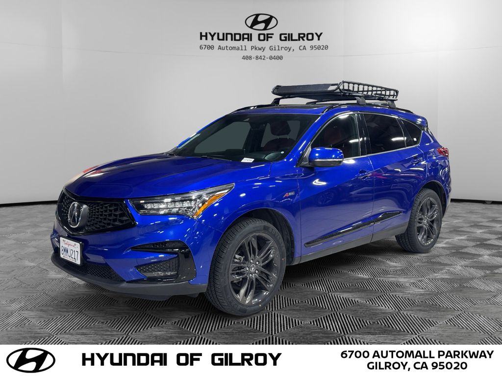 2019 Acura RDX A-Spec Package
