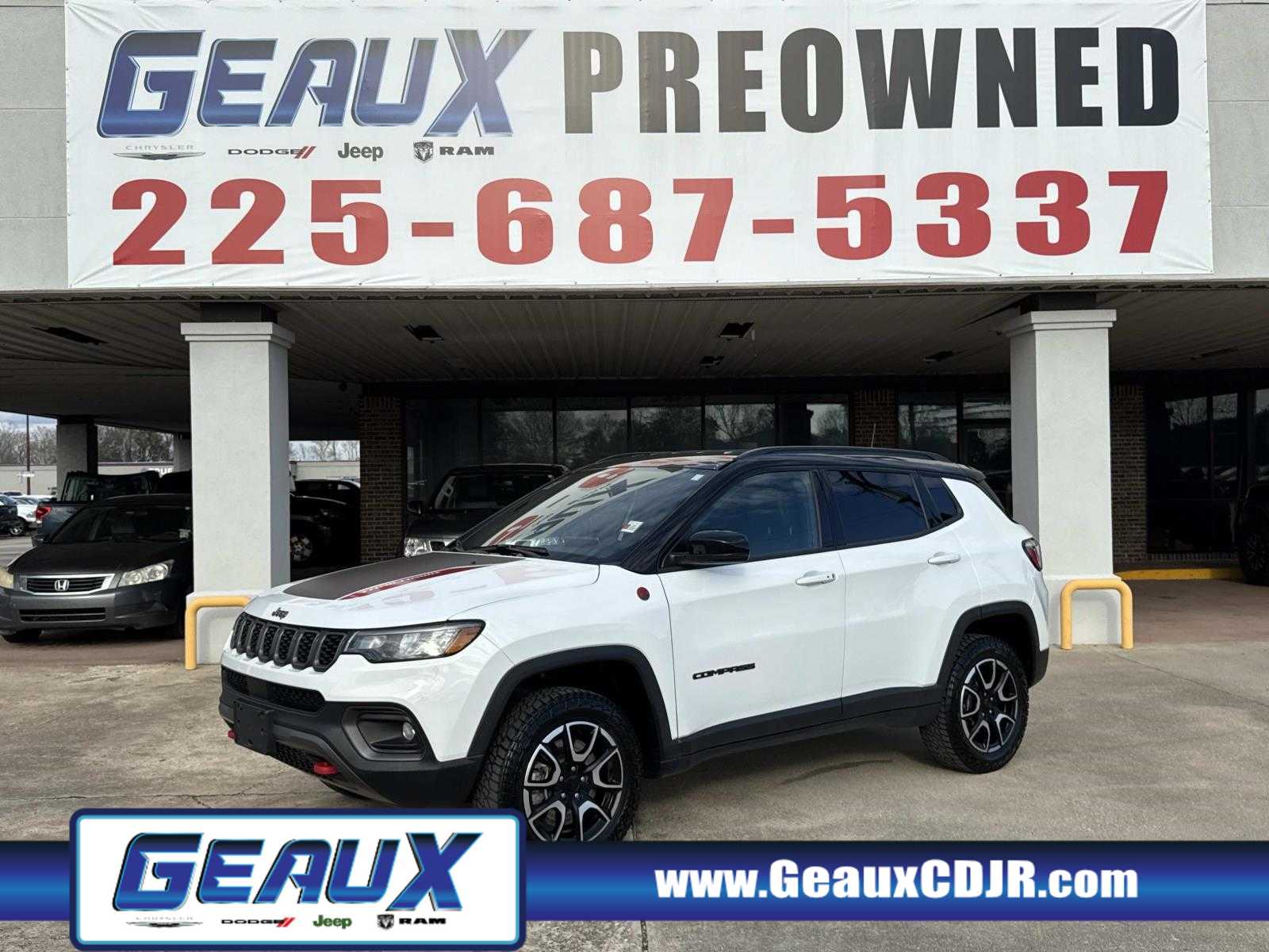 2024 Jeep Compass Trailhawk