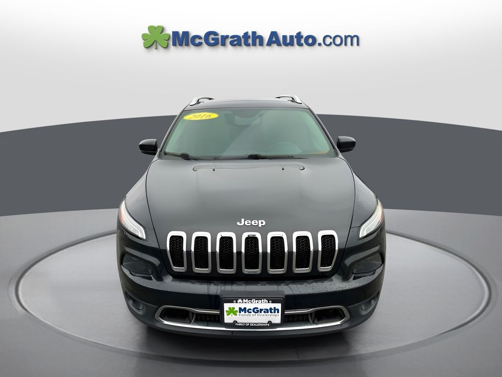2016 Jeep Cherokee Limited photo 3
