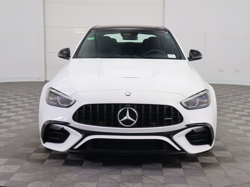 2025 Mercedes Benz C 63 S AMG photo 2
