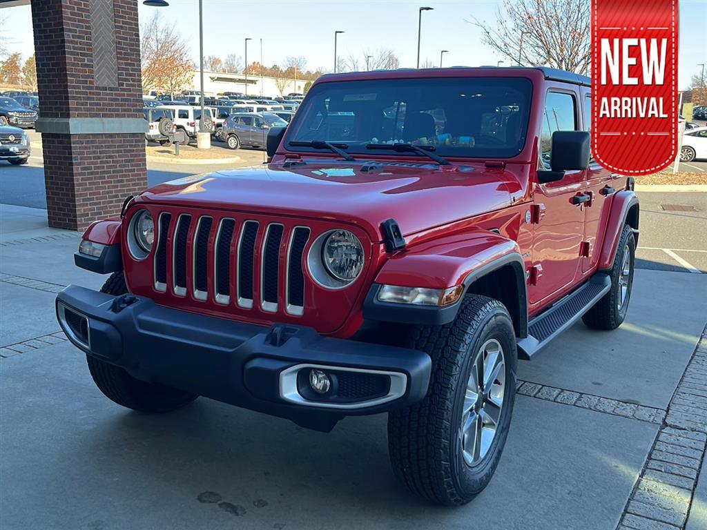 2021 Jeep Wrangler Unlimited Sahara's photo