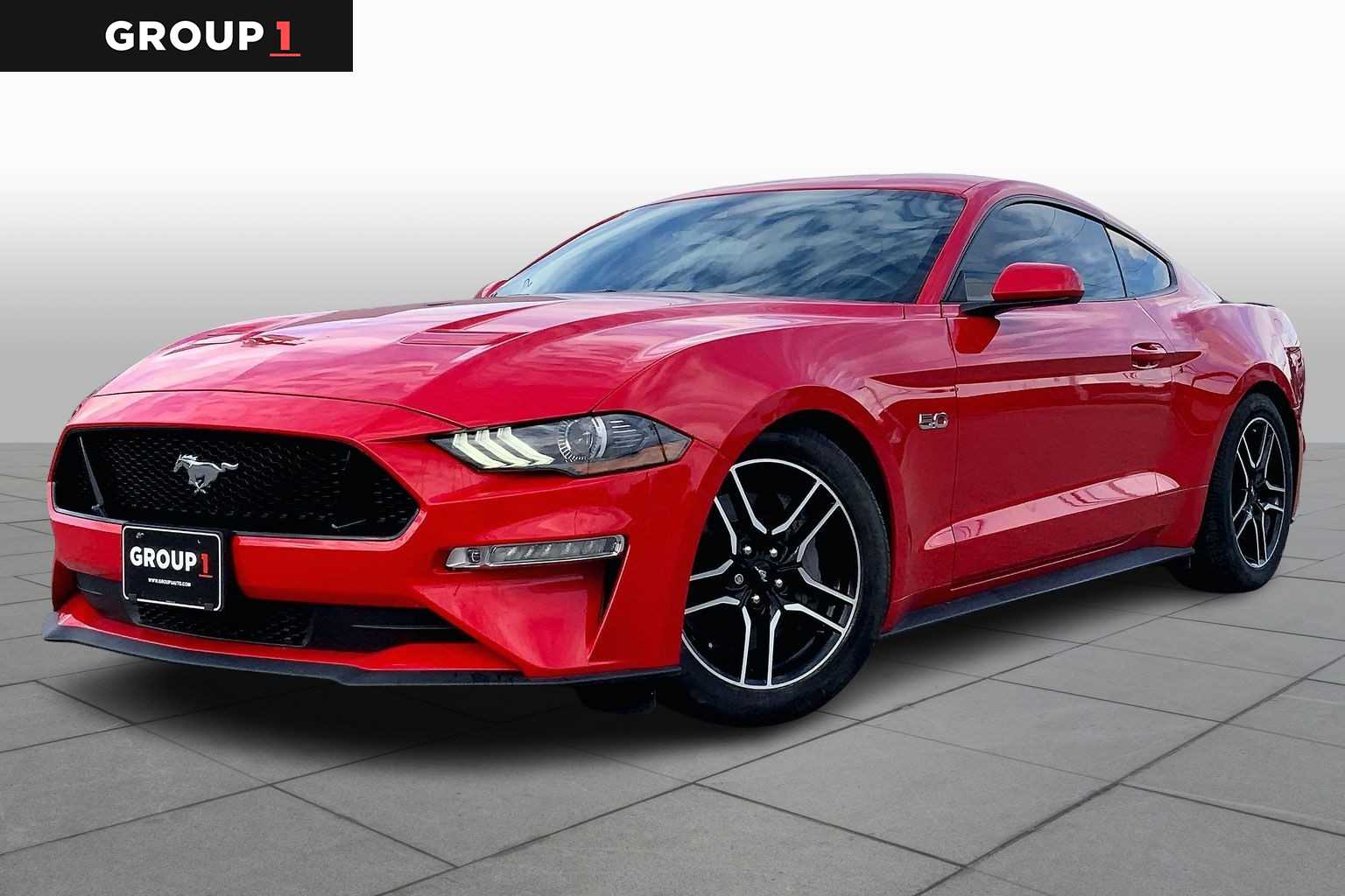 2021 Ford Mustang GT
