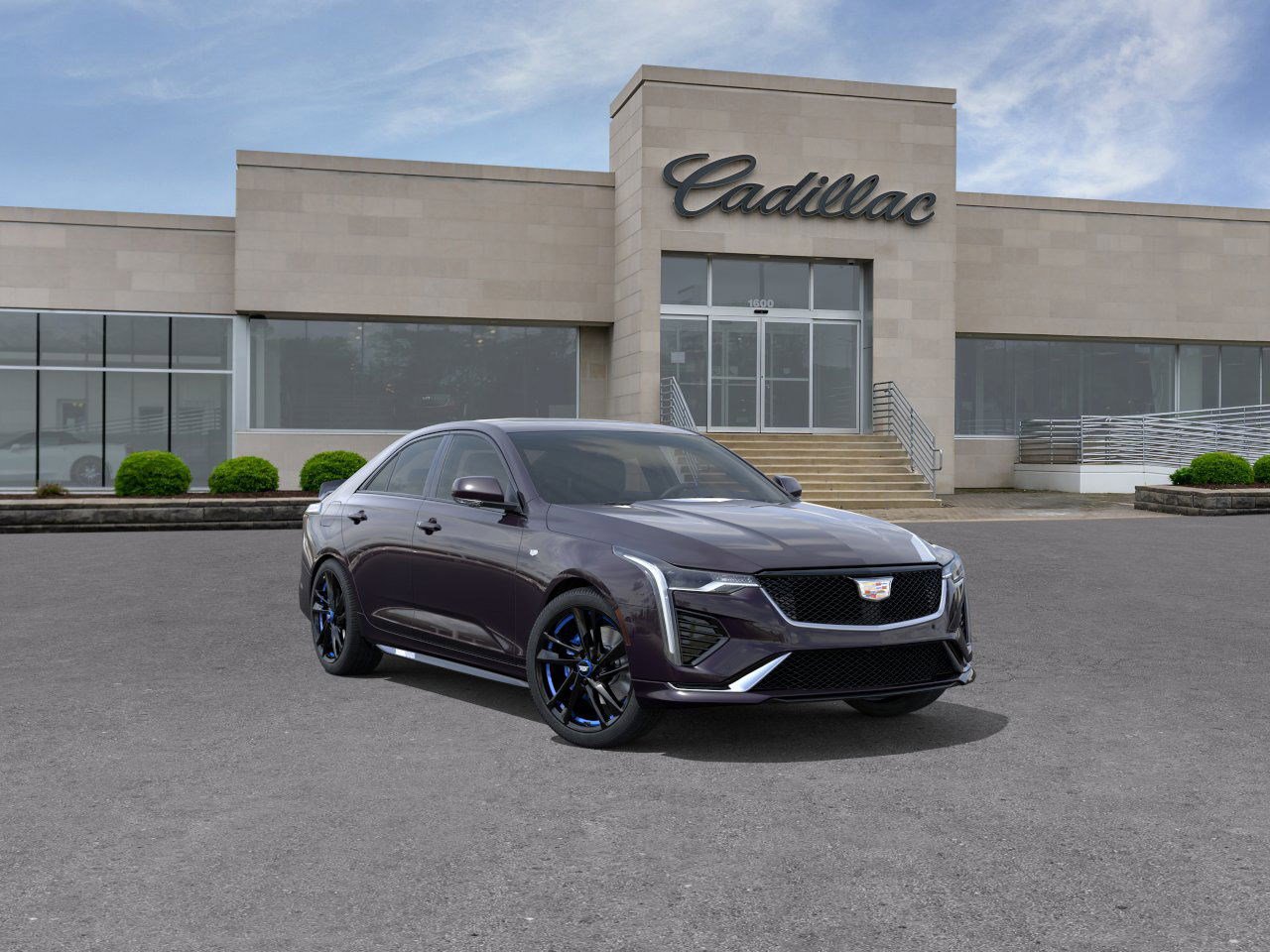 2026 Cadillac CT4 Sport