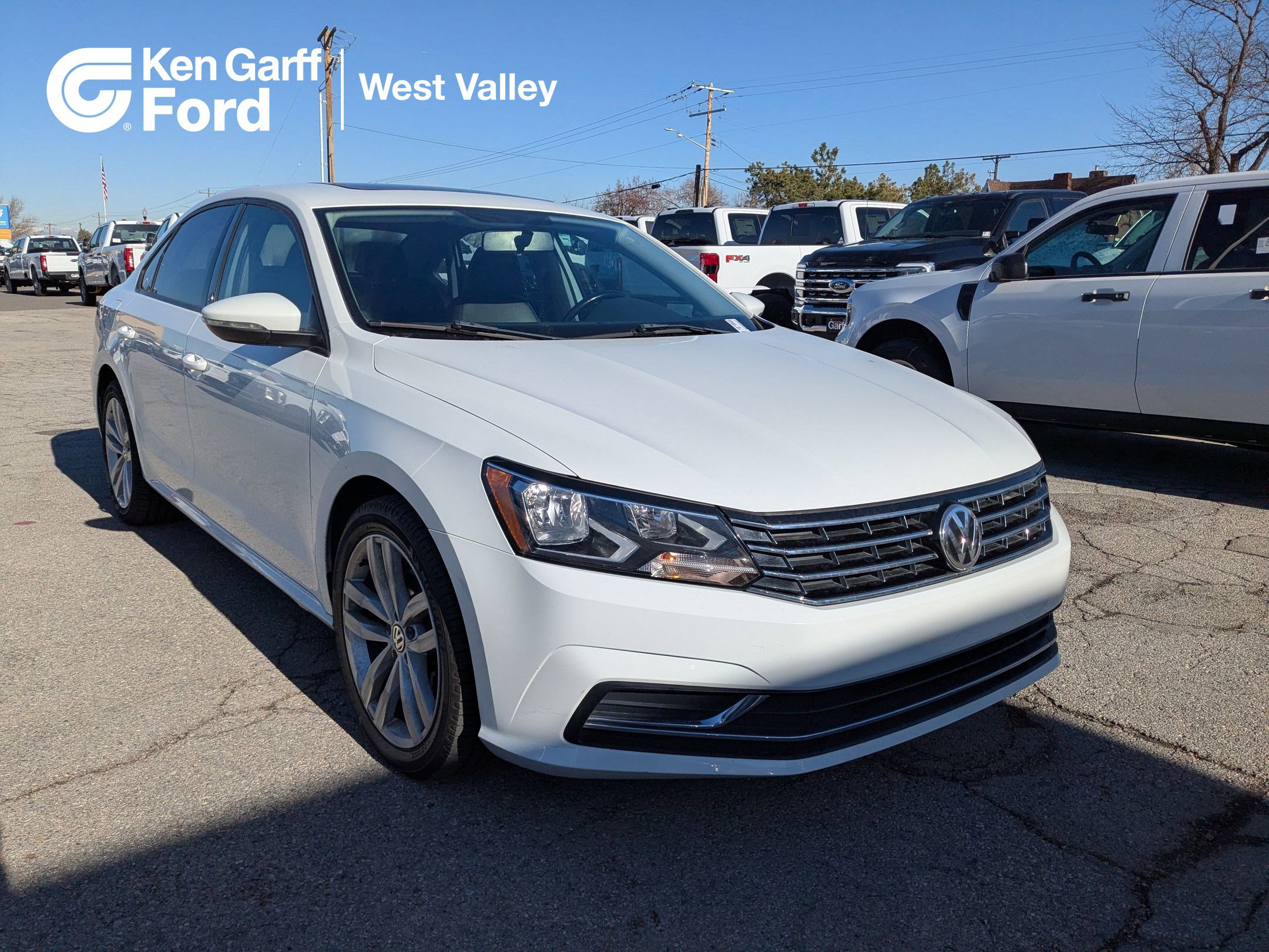 2019 Volkswagen Passat Wolfsburg Edition's photo