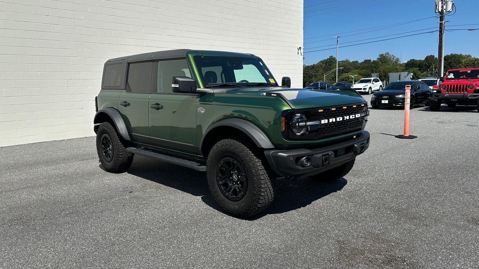 2023 Ford Bronco Wildtrak photo 23