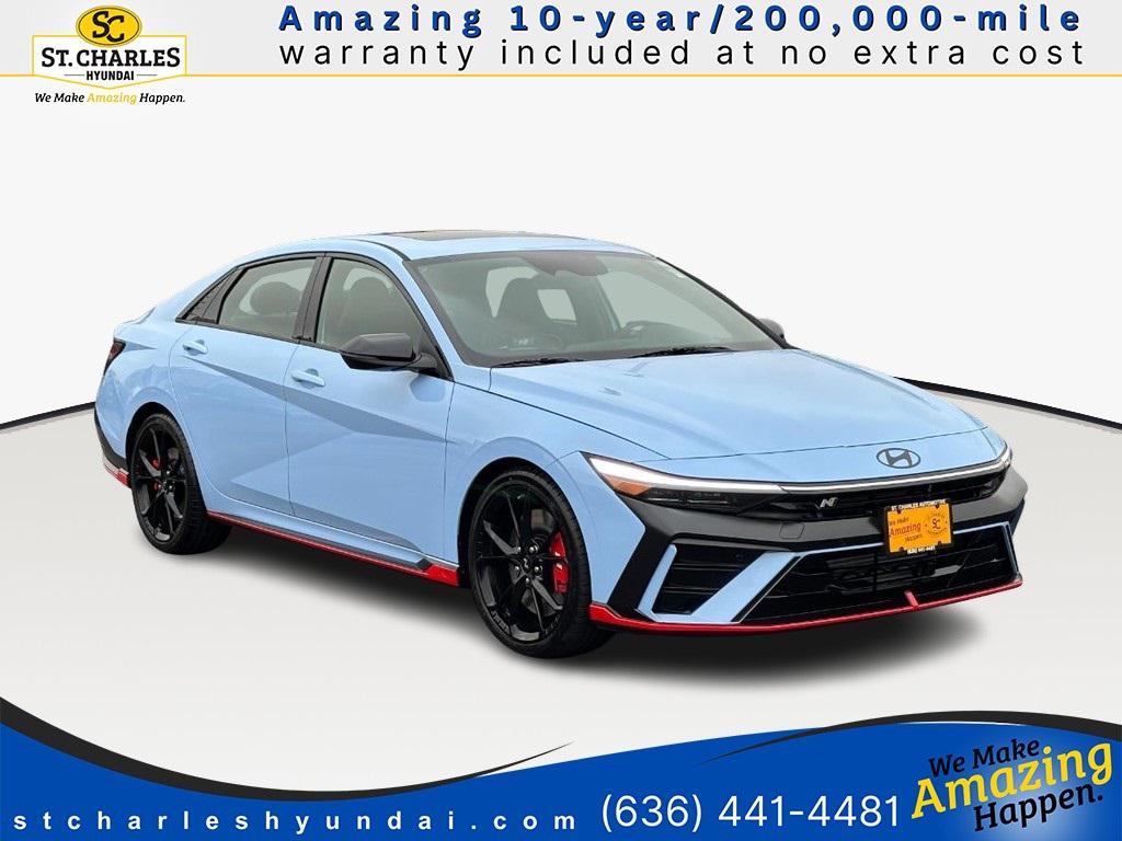 2026 Hyundai Elantra N's photo