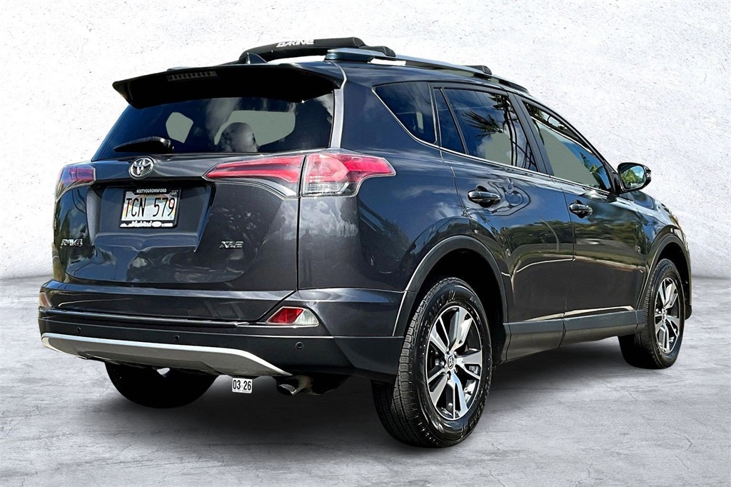 Used 2017 Toyota RAV4 XLE with VIN JTMWFREV5HJ126720 for sale in Kailua, HI