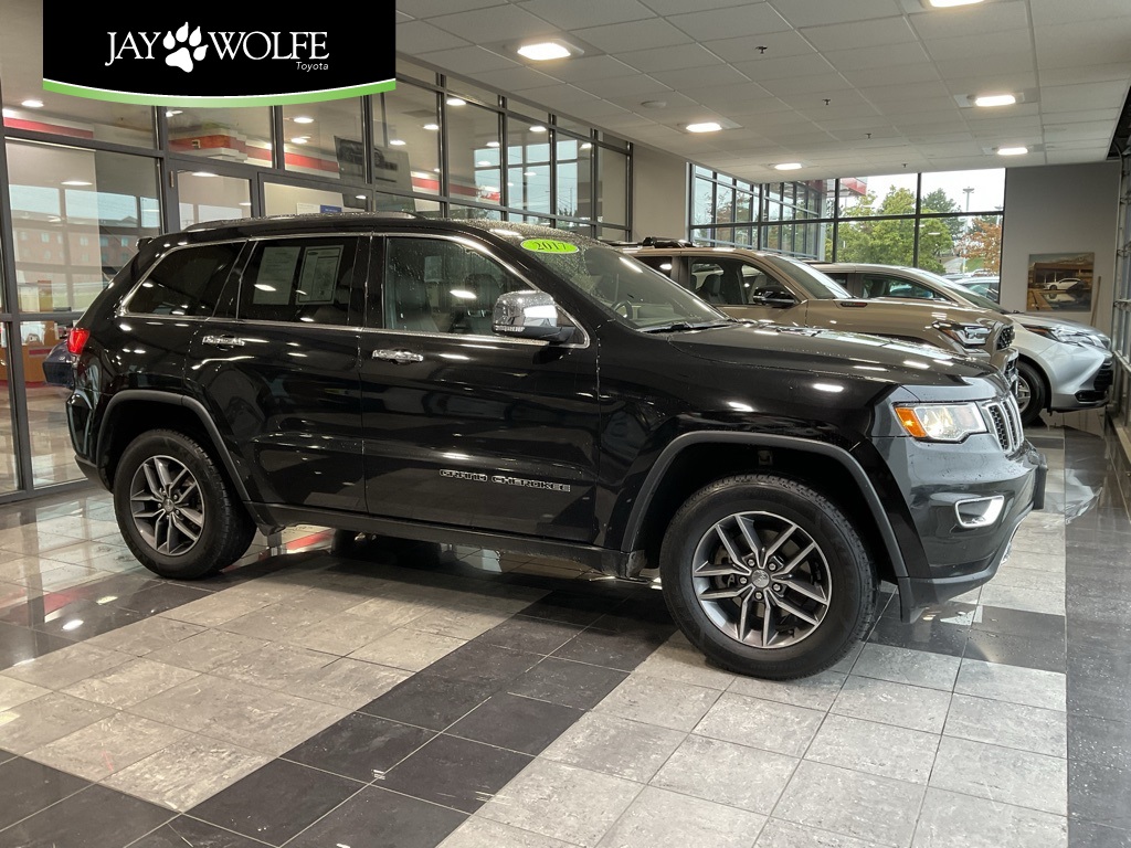 2017 Jeep Grand Cherokee Limited
