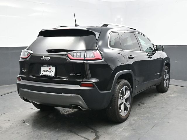 2019 Jeep Cherokee Limited photo 4