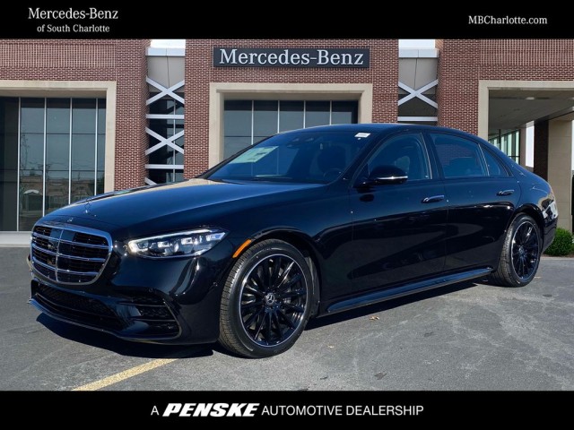 2025 Mercedes-Benz S-Class