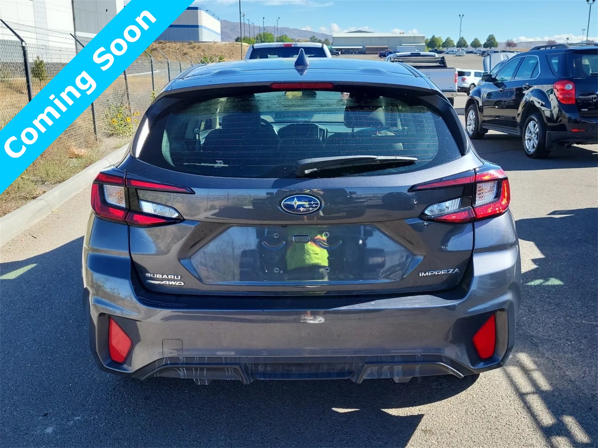 2024 Subaru Impreza Base photo 4
