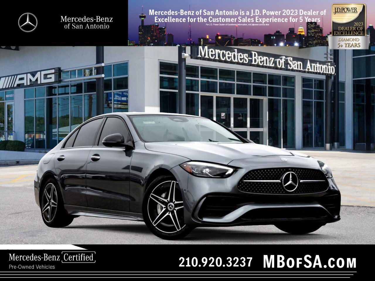 2024 Mercedes-Benz C-Class Sedan C 300's photo