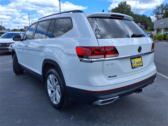 2021 Volkswagen Atlas V6 SE Technology photo 4