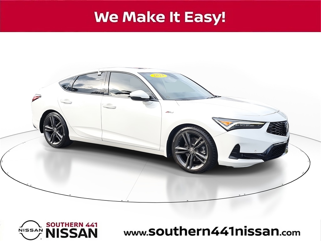 2023 Acura Integra A-Spec with Tech Package