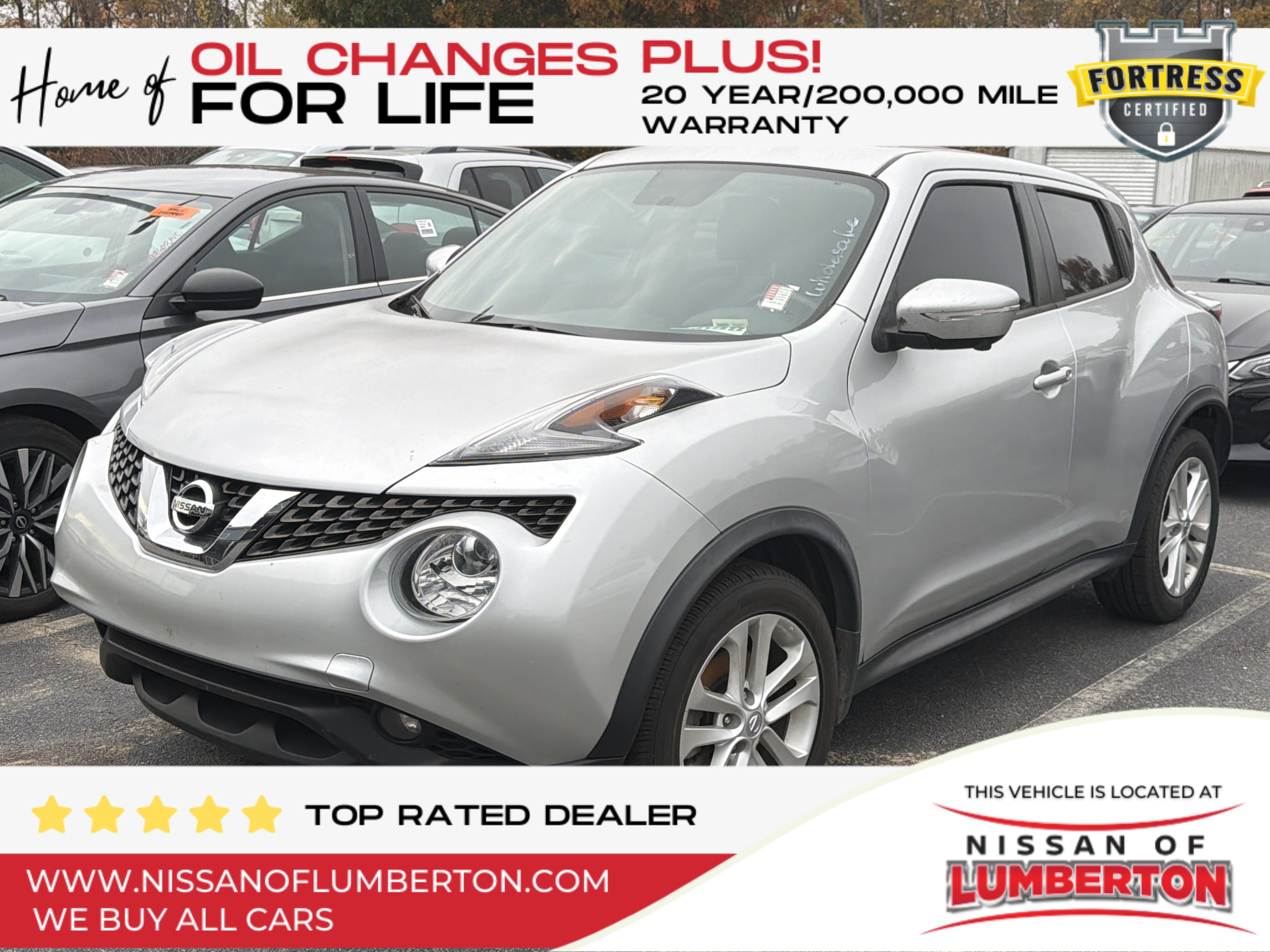 2016 Nissan Juke SL's photo