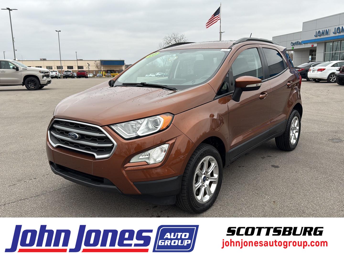 2020 Ford Ecosport SE's photo