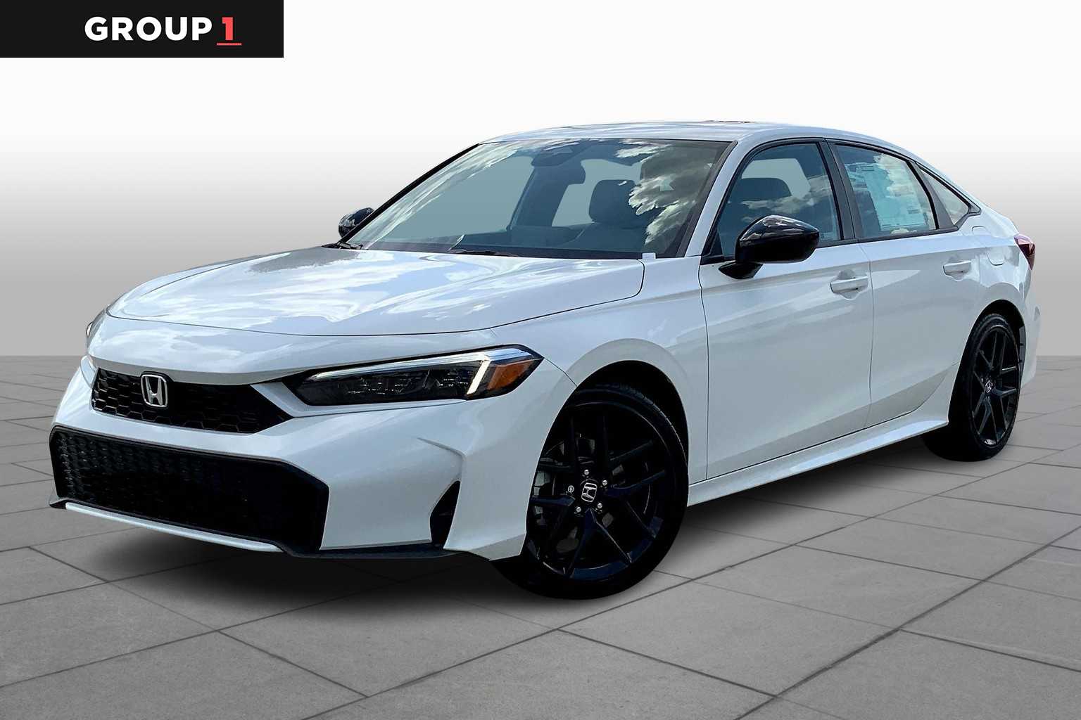 2025 Honda Civic Sport's photo