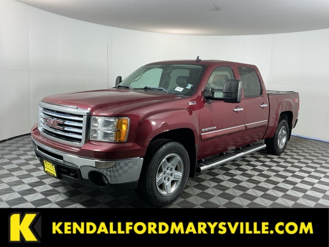 2013 GMC Sierra 1500 SLT's photo