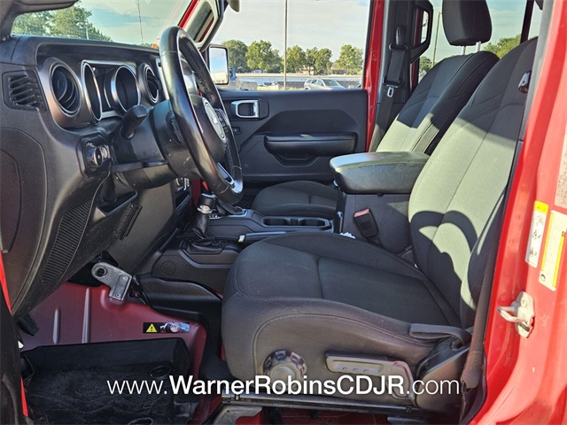 2018 Jeep Wrangler Unlimited Sport S photo 4